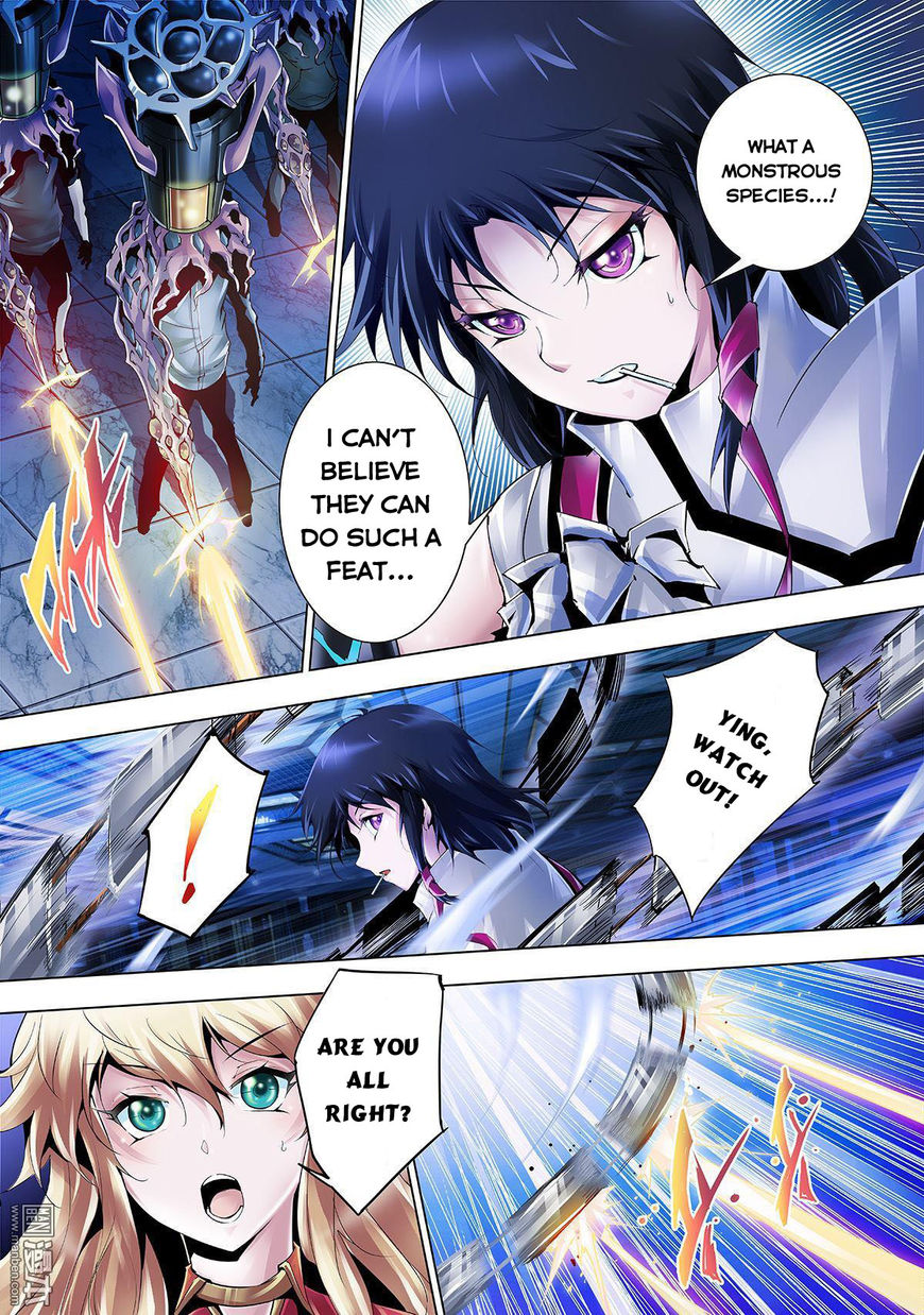 Myth Front Chapter 3 page 10 - Chapter 3: Chapter 3: The Broken Frozen Emperor