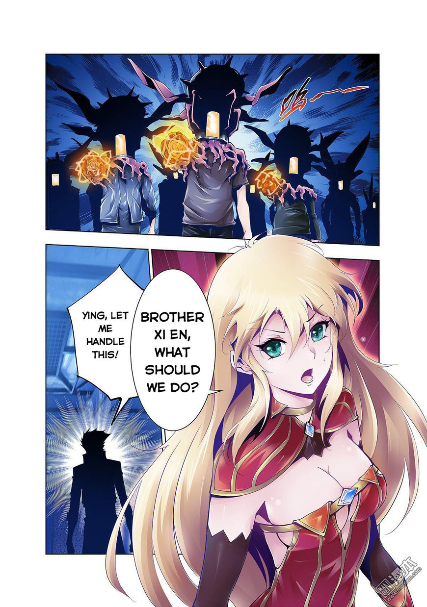 Myth Front Chapter 3 page 12 - Chapter 3: Chapter 3: The Broken Frozen Emperor