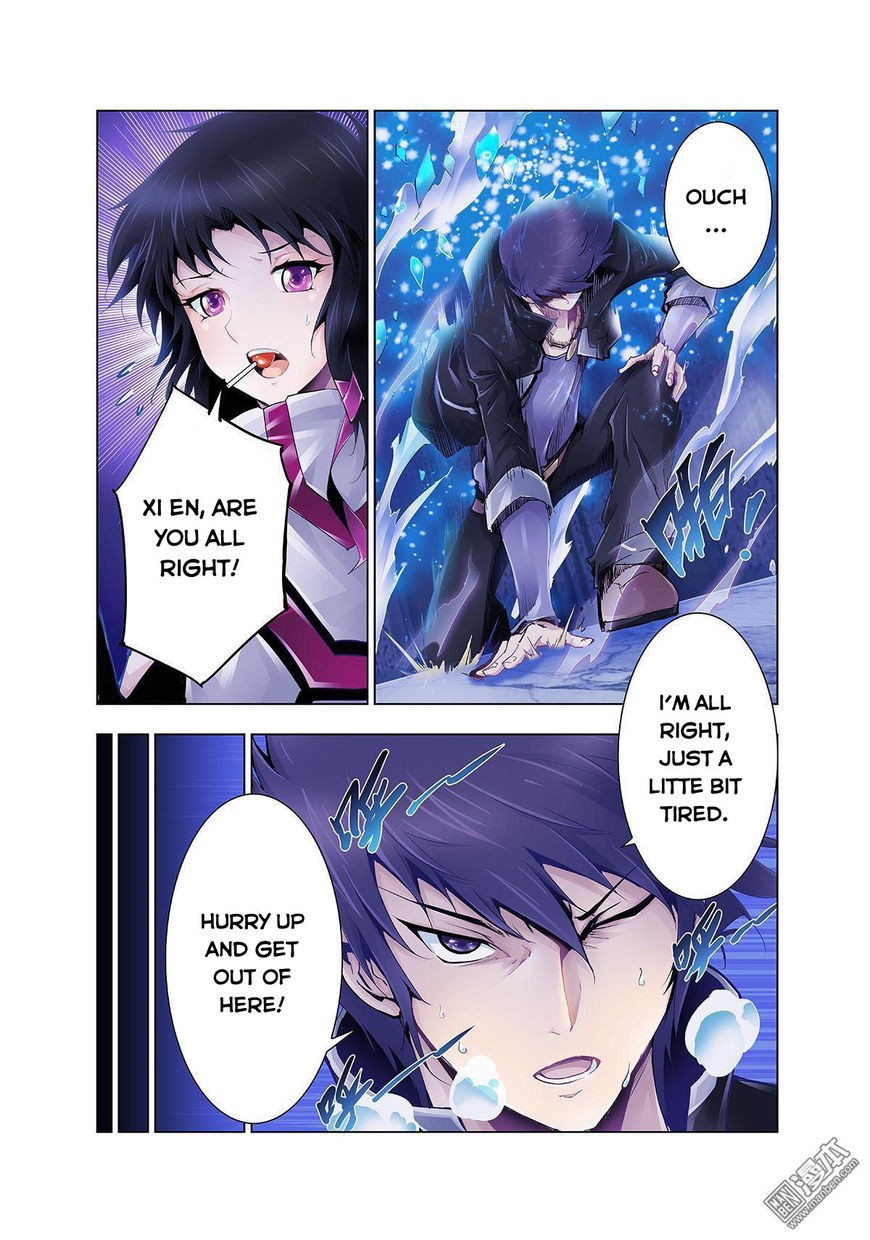 Myth Front Chapter 3 page 17 - Chapter 3: Chapter 3: The Broken Frozen Emperor
