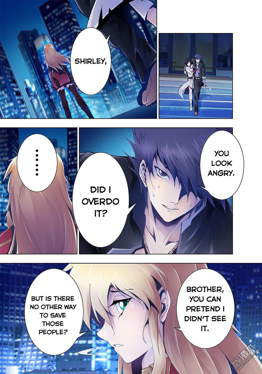 Myth Front Chapter 3 page 18 - Chapter 3: Chapter 3: The Broken Frozen Emperor
