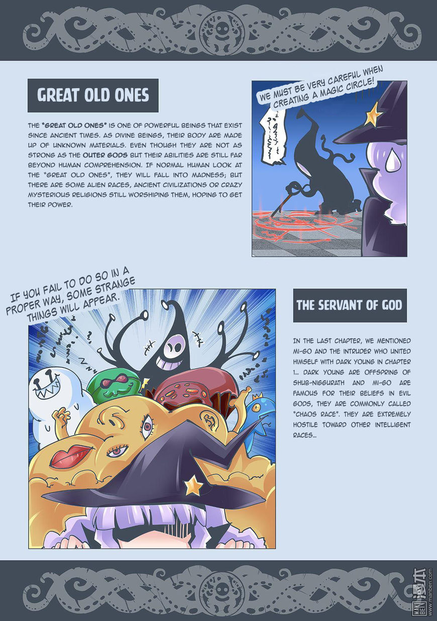 Myth Front Chapter 3 page 21 - Chapter 3: Chapter 3: The Broken Frozen Emperor