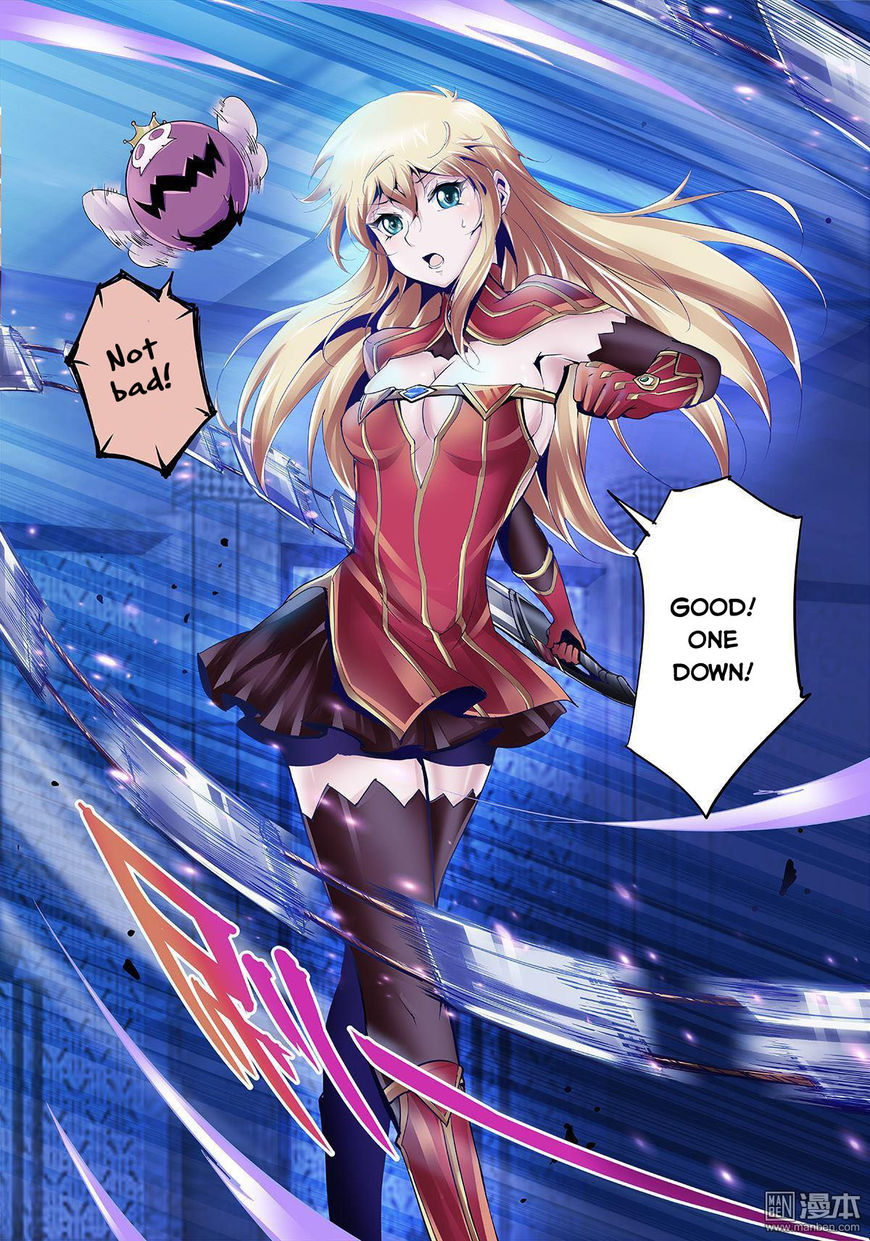 Myth Front Chapter 3 page 6 - Chapter 3: Chapter 3: The Broken Frozen Emperor