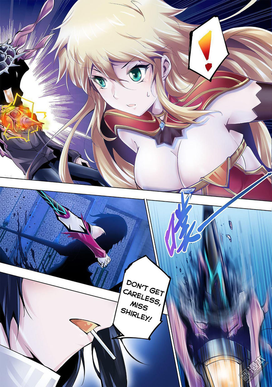 Myth Front Chapter 3 page 7 - Chapter 3: Chapter 3: The Broken Frozen Emperor