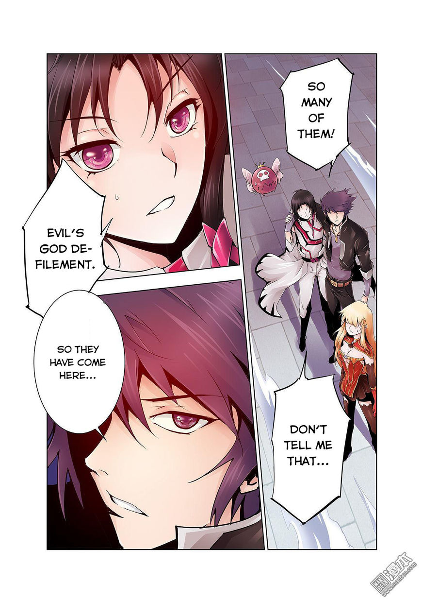 Myth Front Chapter 4 page 11 - Chapter 4: Chapter 4: Magical Feast