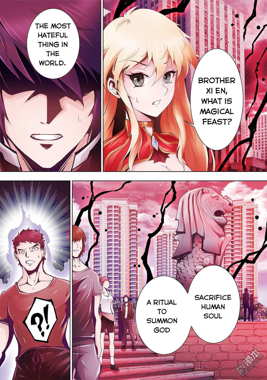 Myth Front Chapter 4 page 15 - Chapter 4: Chapter 4: Magical Feast