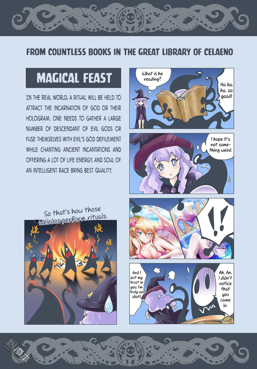 Myth Front Chapter 4 page 20 - Chapter 4: Chapter 4: Magical Feast