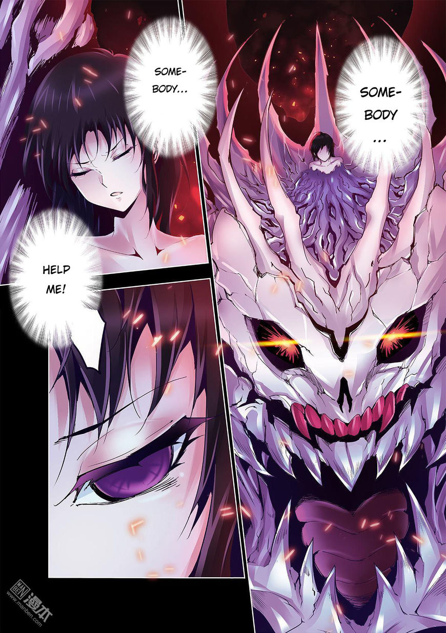 Myth Front Chapter 4 page 4 - Chapter 4: Chapter 4: Magical Feast