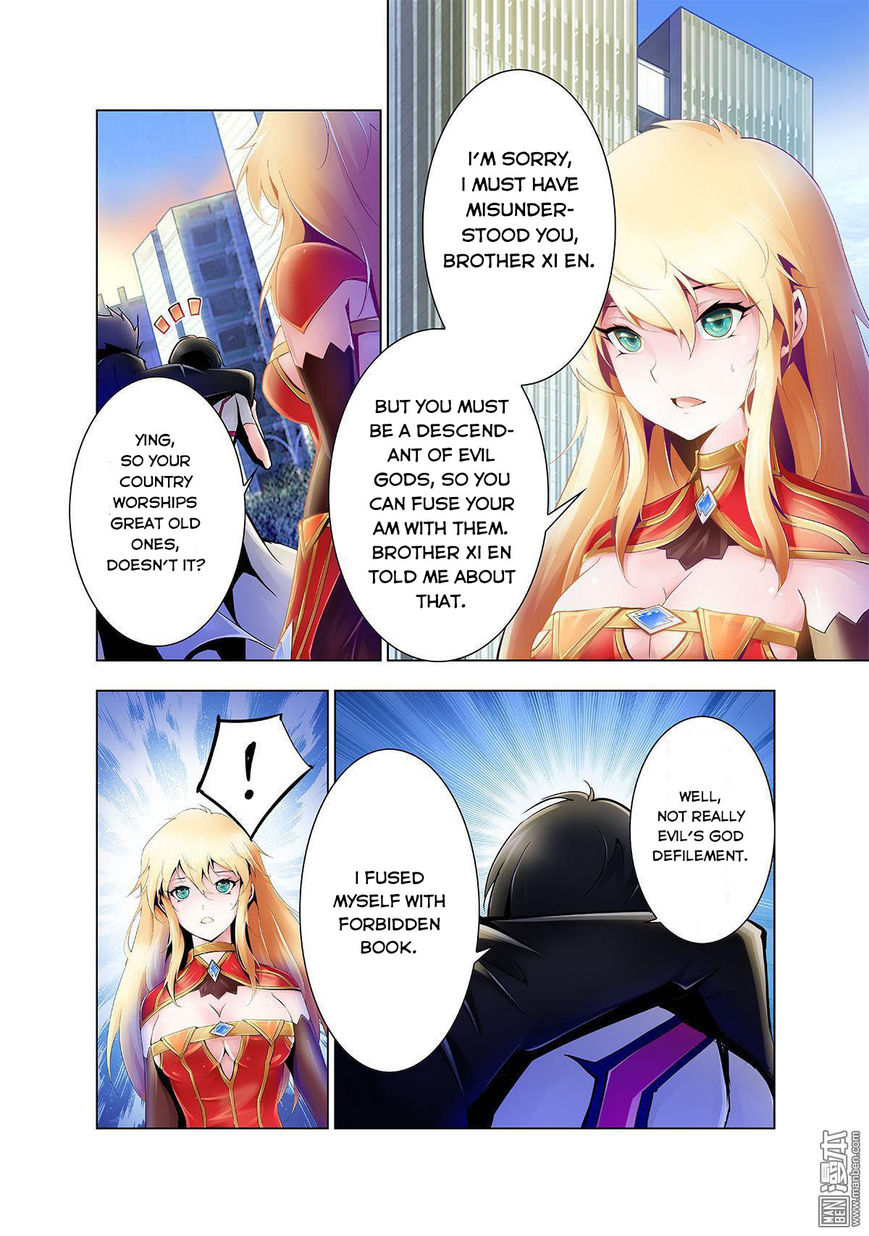 Myth Front Chapter 4 page 7 - Chapter 4: Chapter 4: Magical Feast