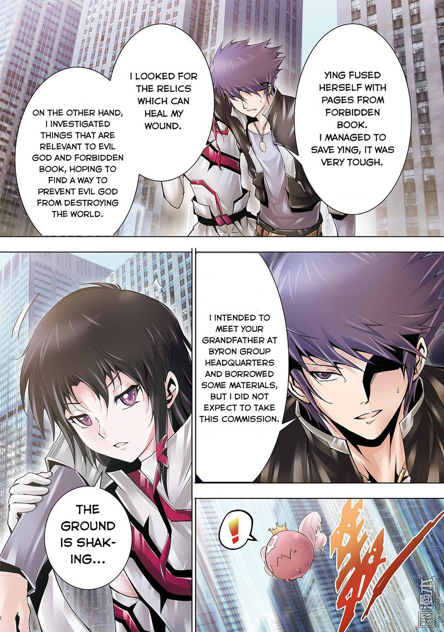 Myth Front Chapter 4 page 9 - Chapter 4: Chapter 4: Magical Feast