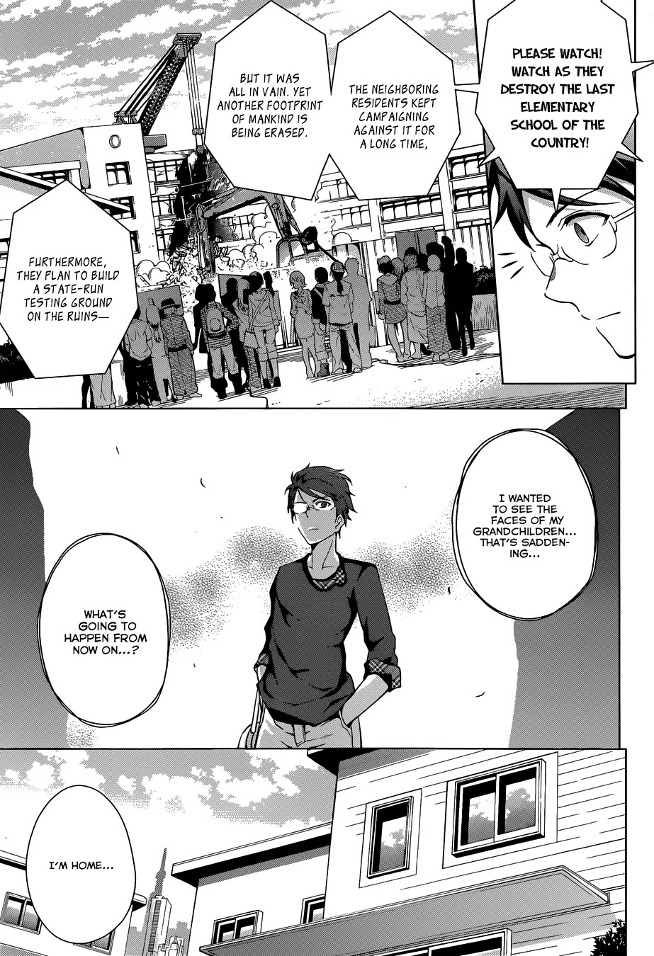 Myuu and I Chapter 1 page 13 - Chapter 1: Myuu's Entrance!