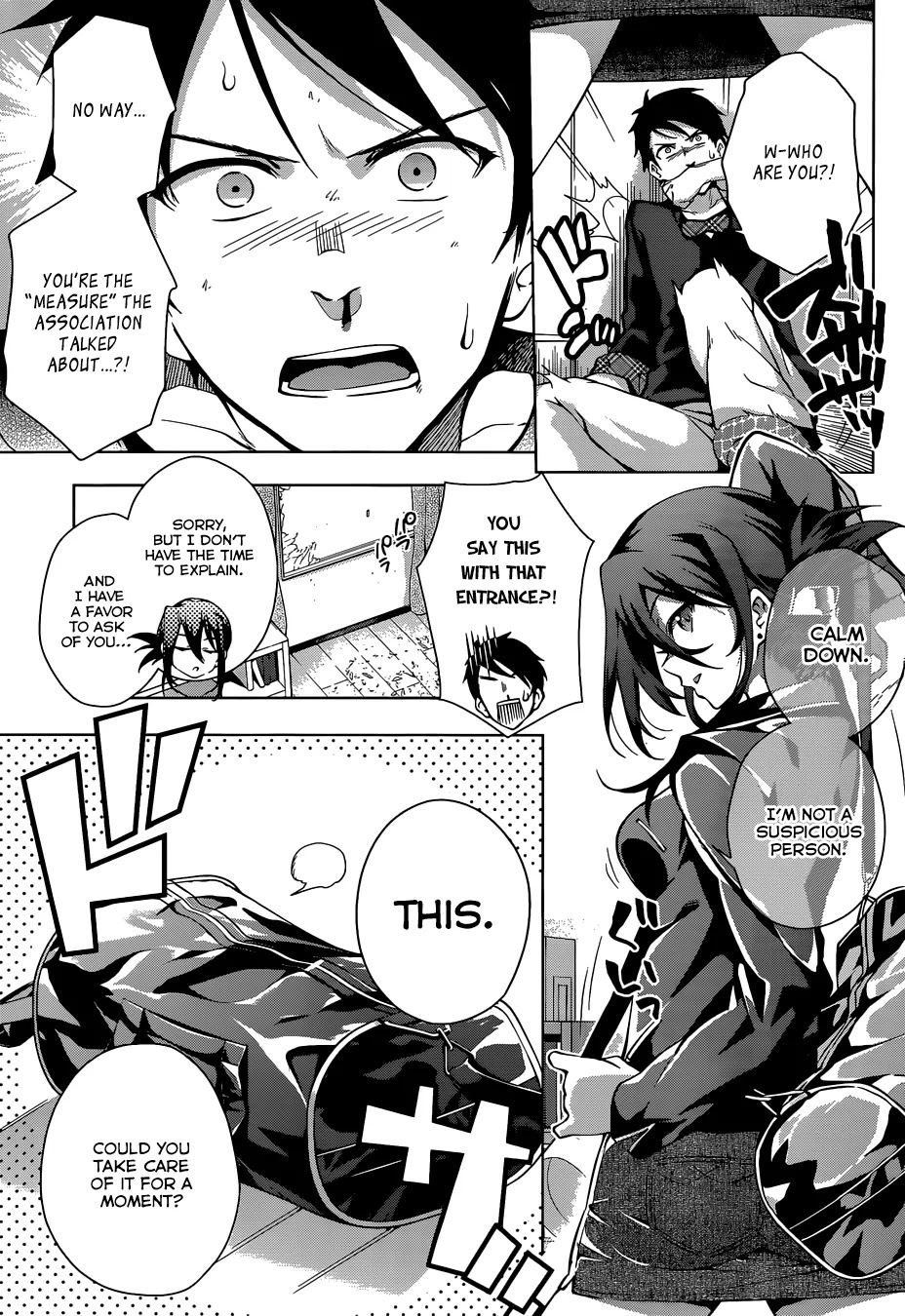 Myuu and I Chapter 1 page 17 - Chapter 1: Myuu's Entrance!