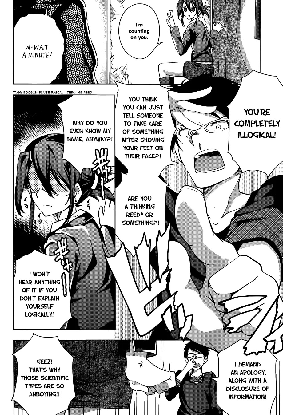 Myuu and I Chapter 1 page 18 - Chapter 1: Myuu's Entrance!