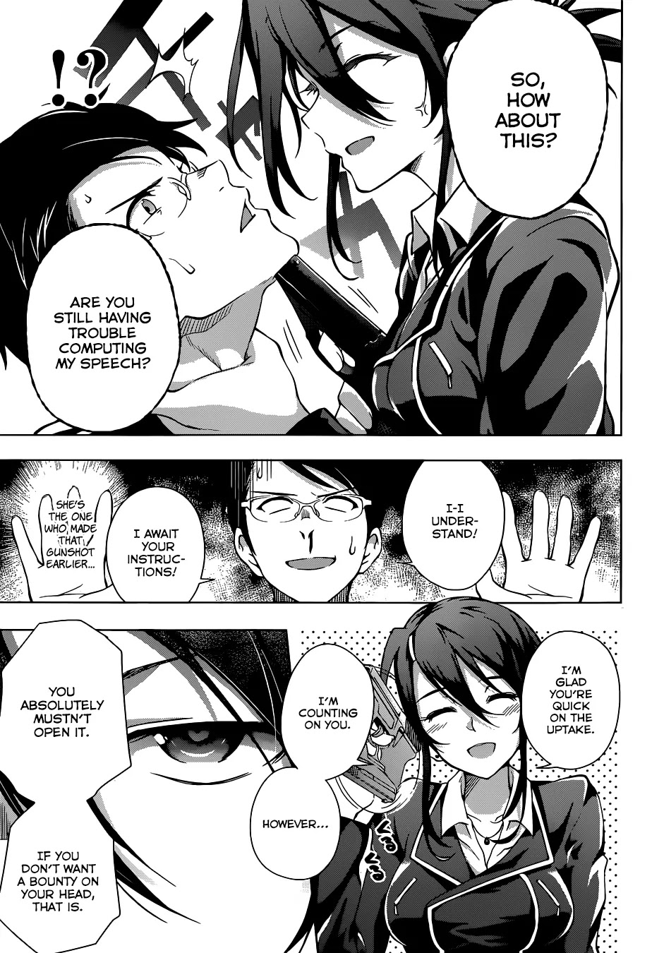 Myuu and I Chapter 1 page 19 - Chapter 1: Myuu's Entrance!