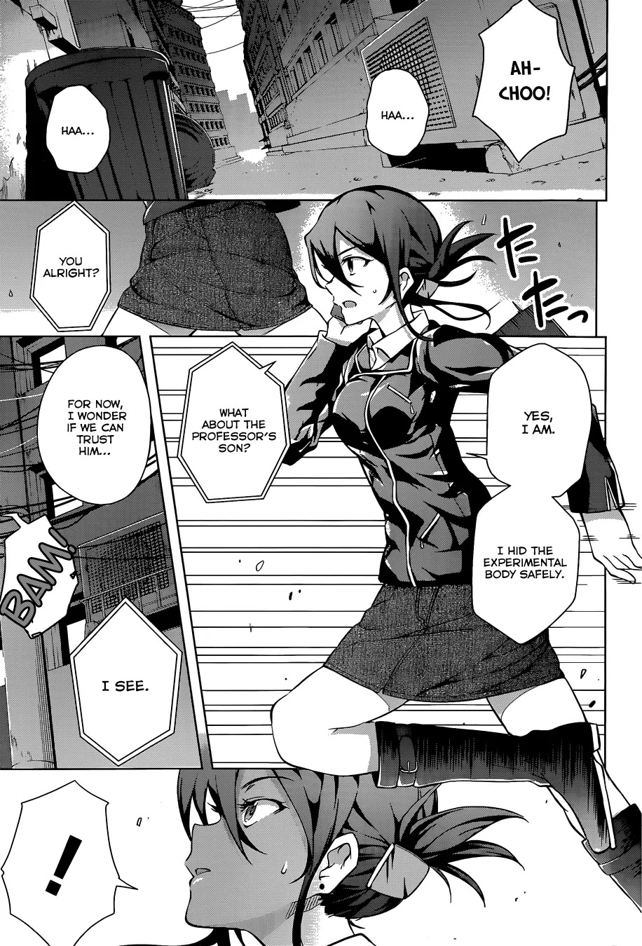 Myuu and I Chapter 1 page 21 - Chapter 1: Myuu's Entrance!