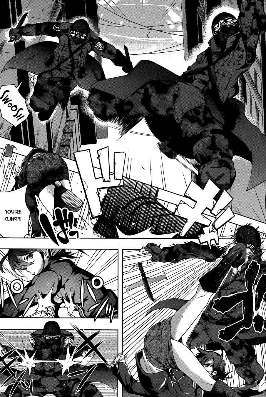 Myuu and I Chapter 1 page 22 - Chapter 1: Myuu's Entrance!