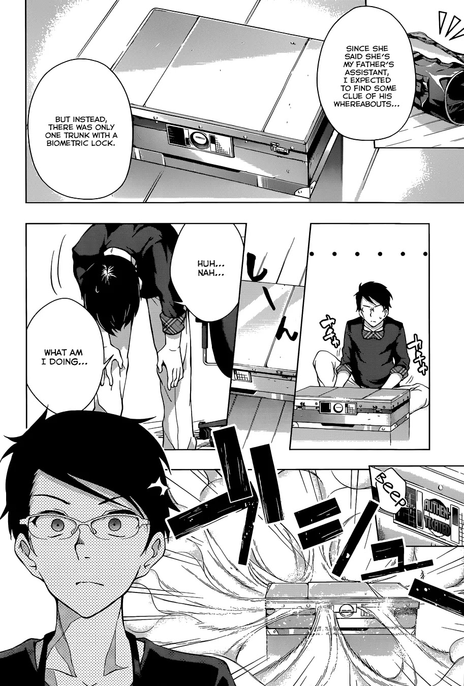 Myuu and I Chapter 1 page 24 - Chapter 1: Myuu's Entrance!