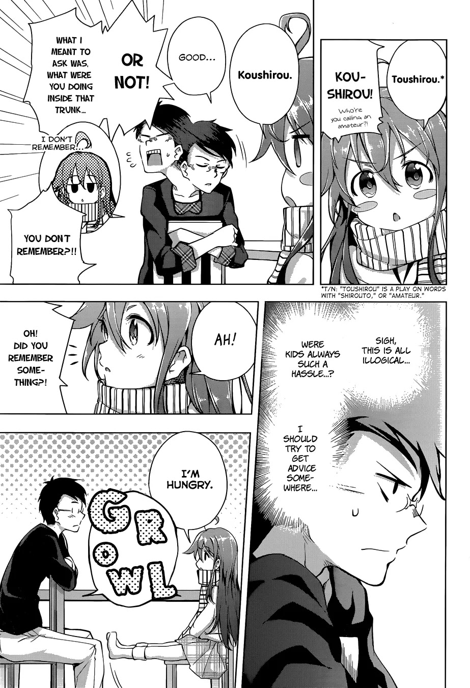 Myuu and I Chapter 1 page 29 - Chapter 1: Myuu's Entrance!