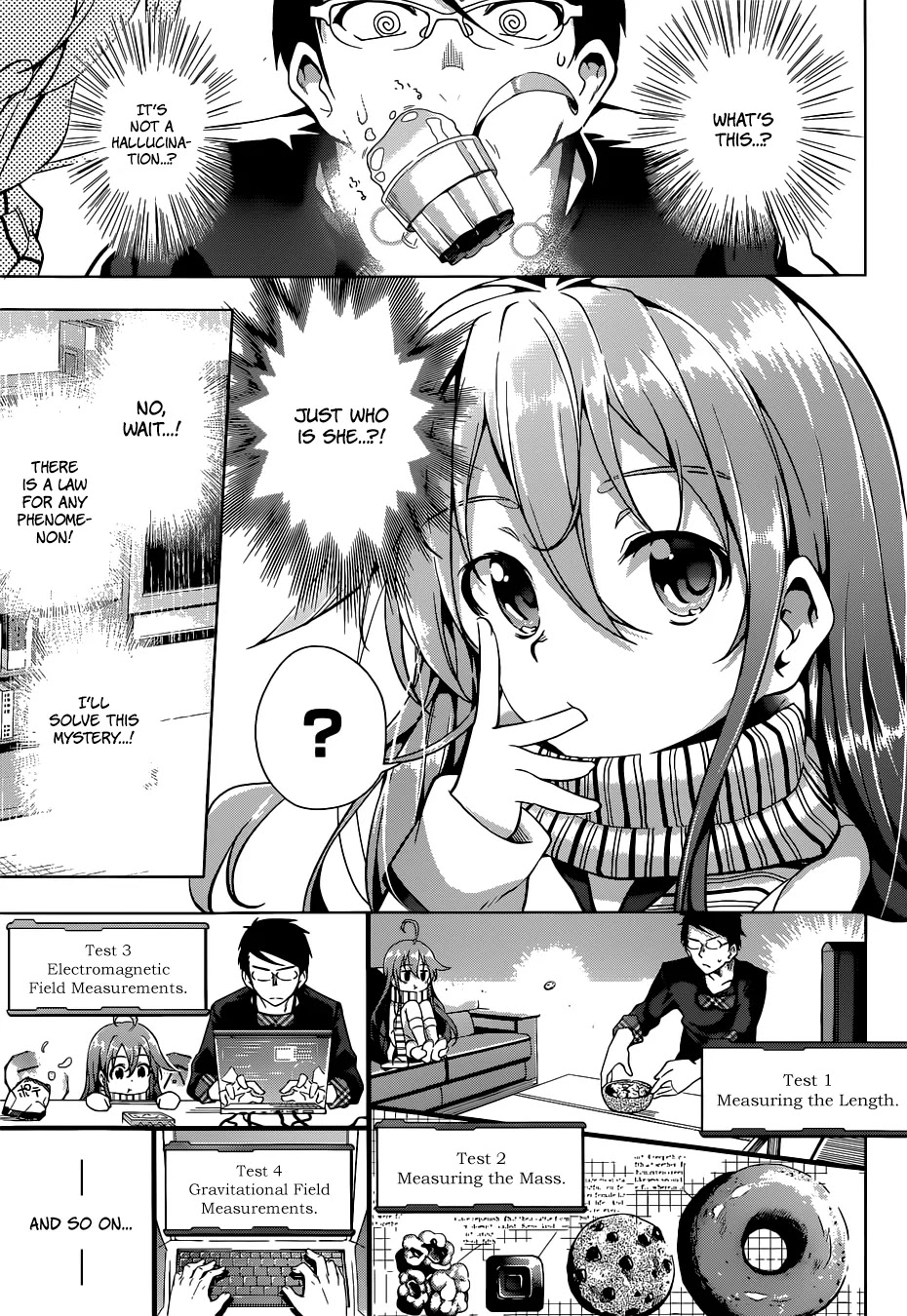 Myuu and I Chapter 1 page 33 - Chapter 1: Myuu's Entrance!