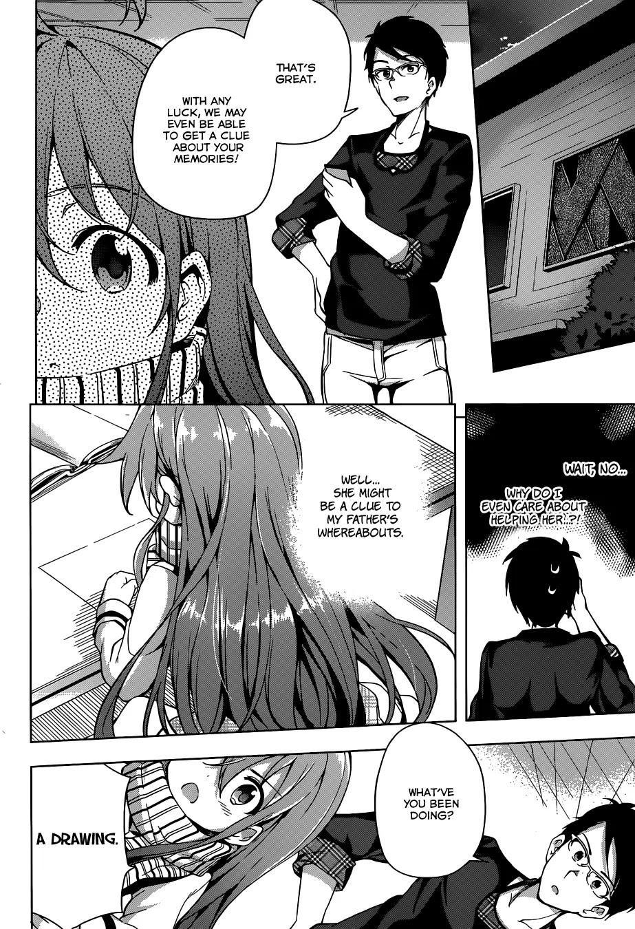 Myuu and I Chapter 1 page 36 - Chapter 1: Myuu's Entrance!