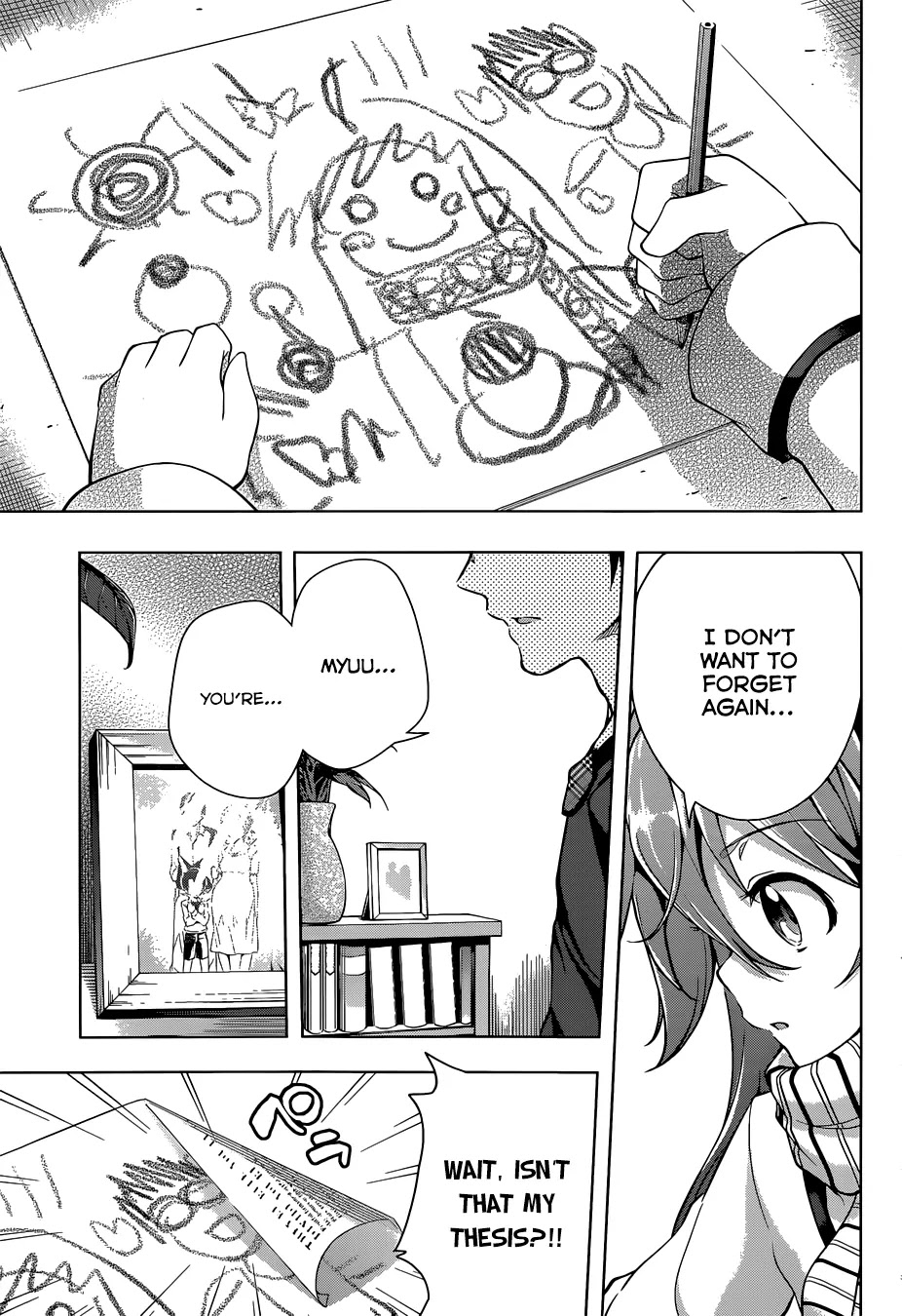 Myuu and I Chapter 1 page 37 - Chapter 1: Myuu's Entrance!