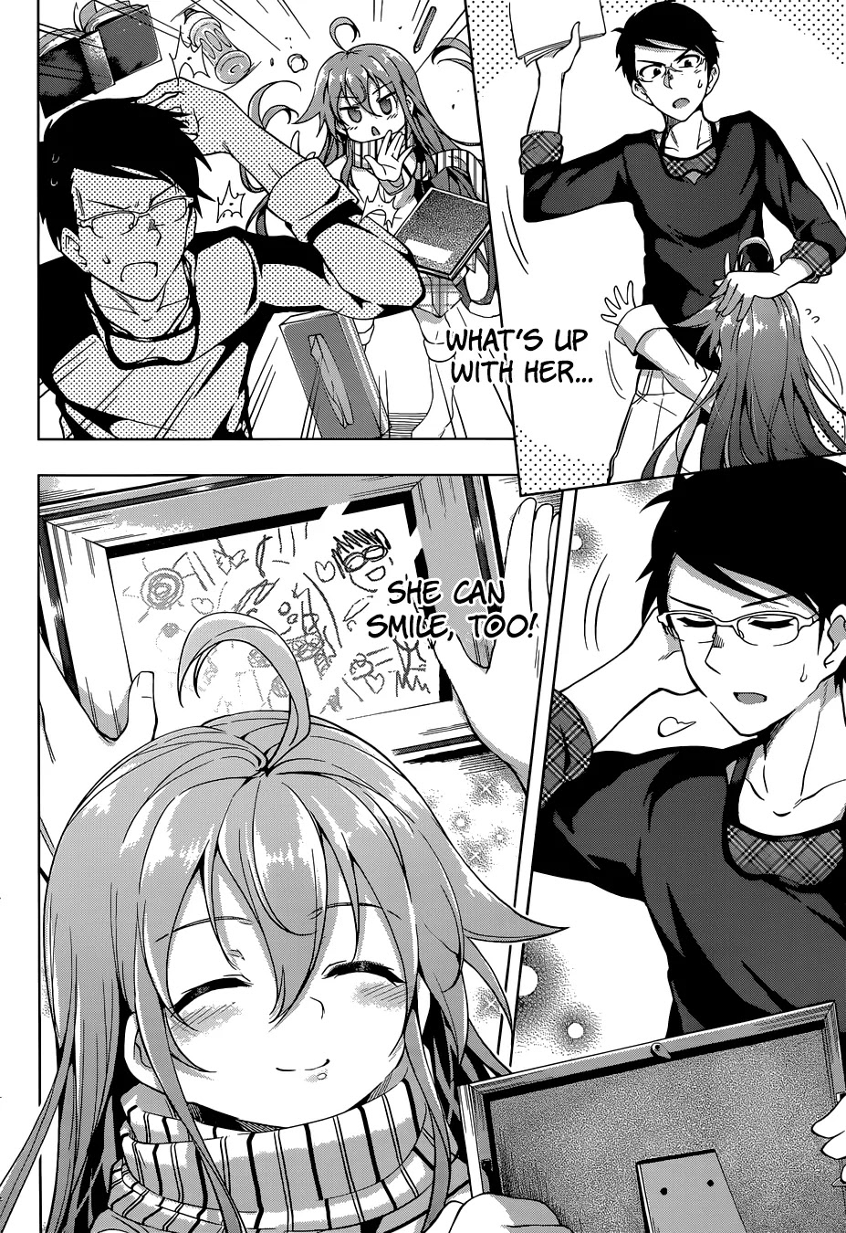 Myuu and I Chapter 1 page 38 - Chapter 1: Myuu's Entrance!