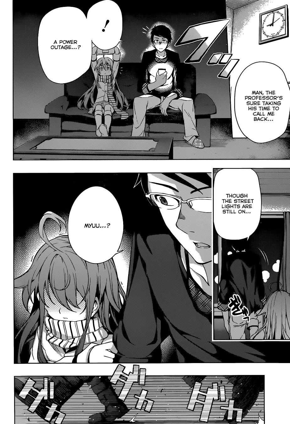 Myuu and I Chapter 1 page 40 - Chapter 1: Myuu's Entrance!