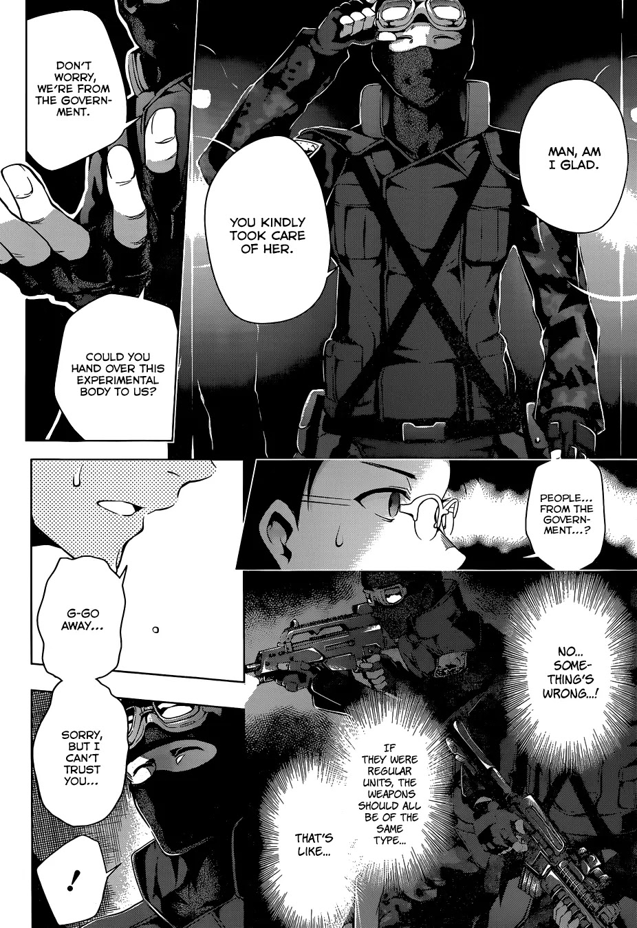 Myuu and I Chapter 1 page 42 - Chapter 1: Myuu's Entrance!