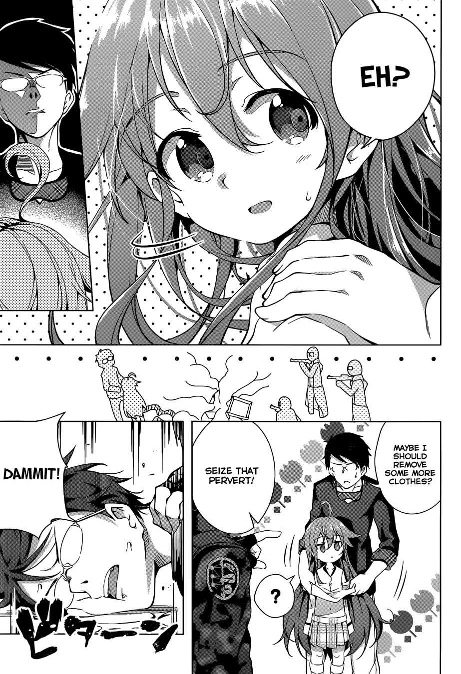 Myuu and I Chapter 1 page 45 - Chapter 1: Myuu's Entrance!