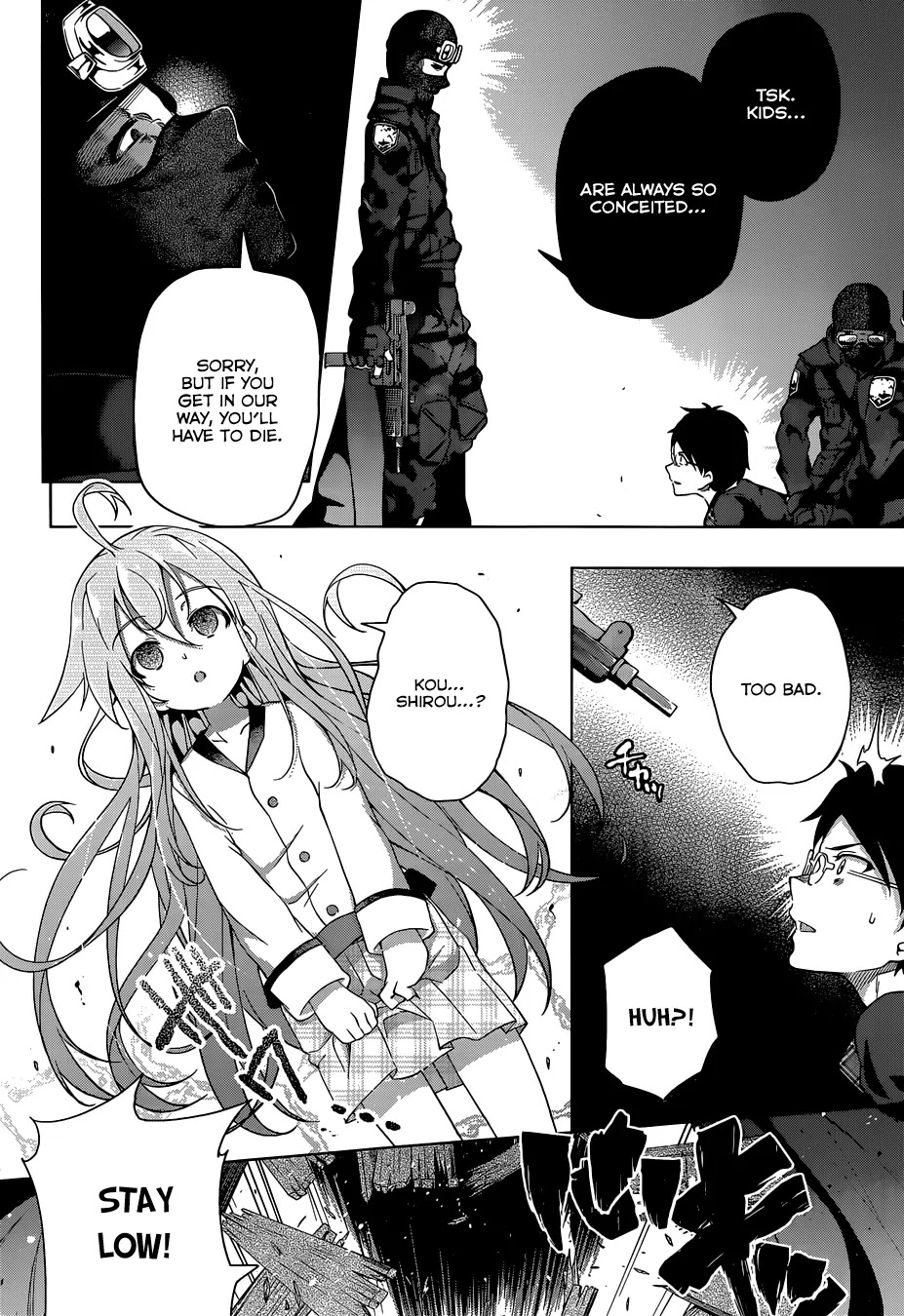 Myuu and I Chapter 1 page 46 - Chapter 1: Myuu's Entrance!