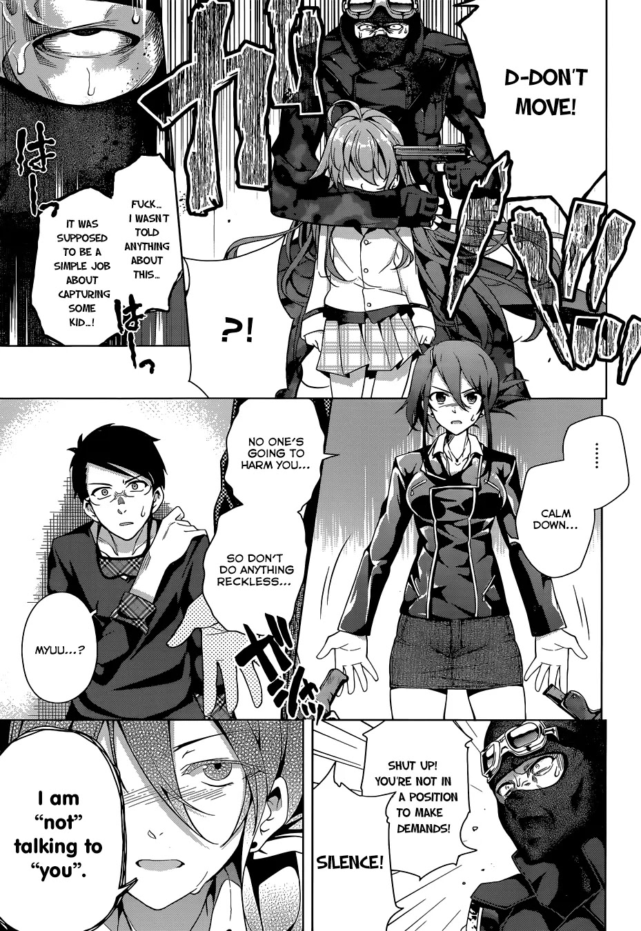 Myuu and I Chapter 1 page 49 - Chapter 1: Myuu's Entrance!