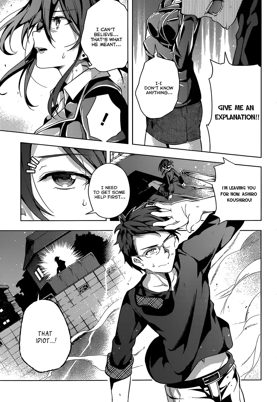 Myuu and I Chapter 1 page 53 - Chapter 1: Myuu's Entrance!