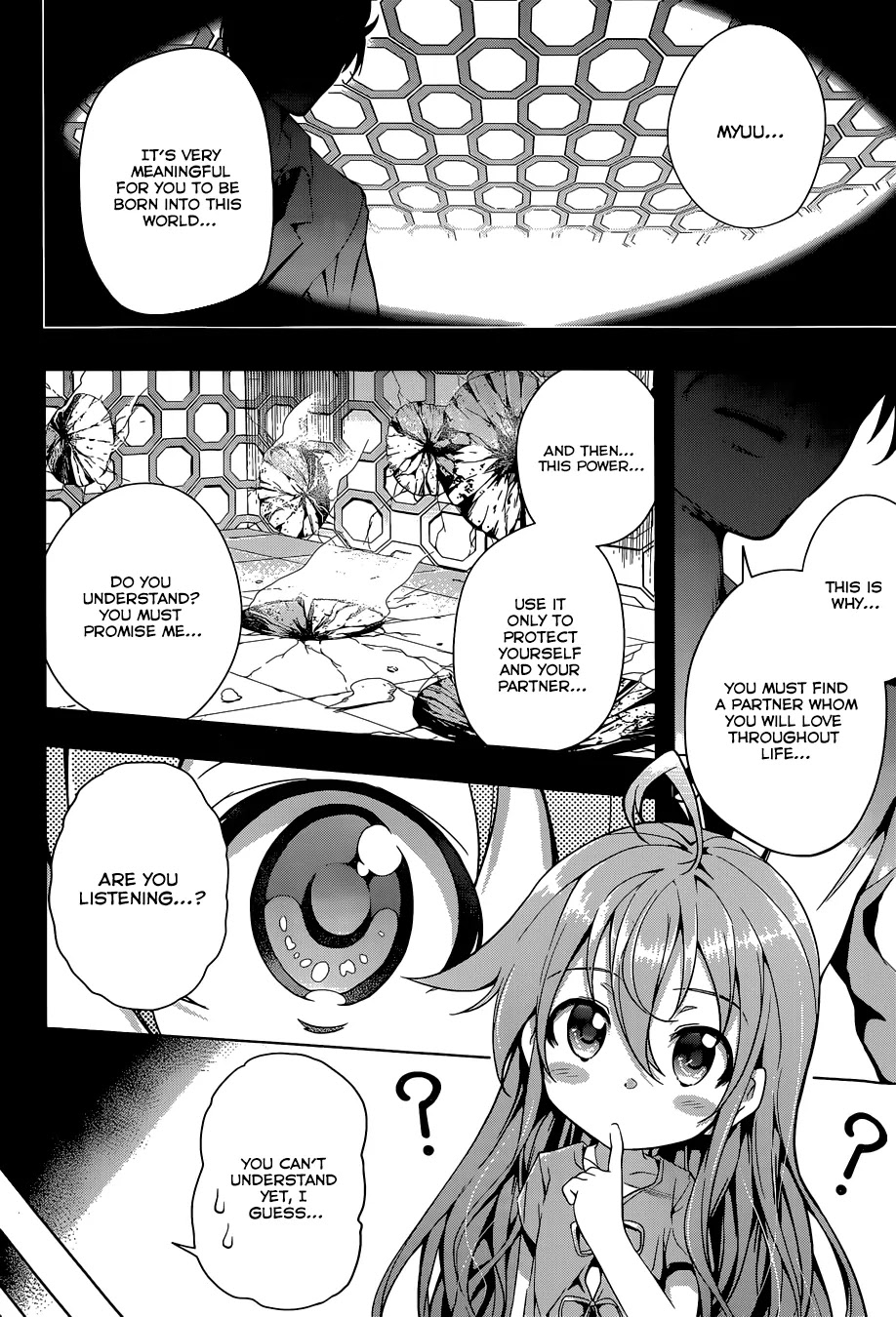 Myuu and I Chapter 1 page 56 - Chapter 1: Myuu's Entrance!
