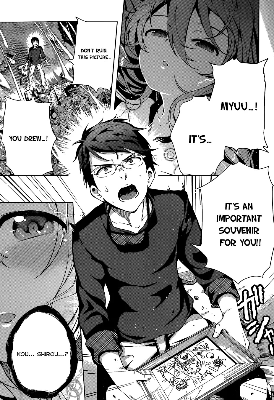 Myuu and I Chapter 1 page 57 - Chapter 1: Myuu's Entrance!