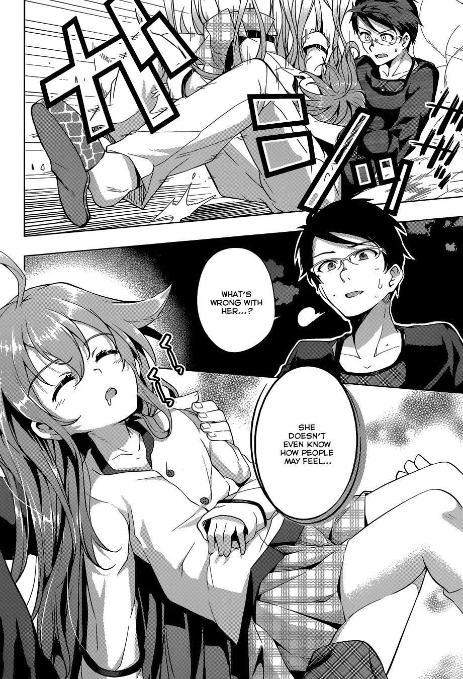 Myuu and I Chapter 1 page 59 - Chapter 1: Myuu's Entrance!