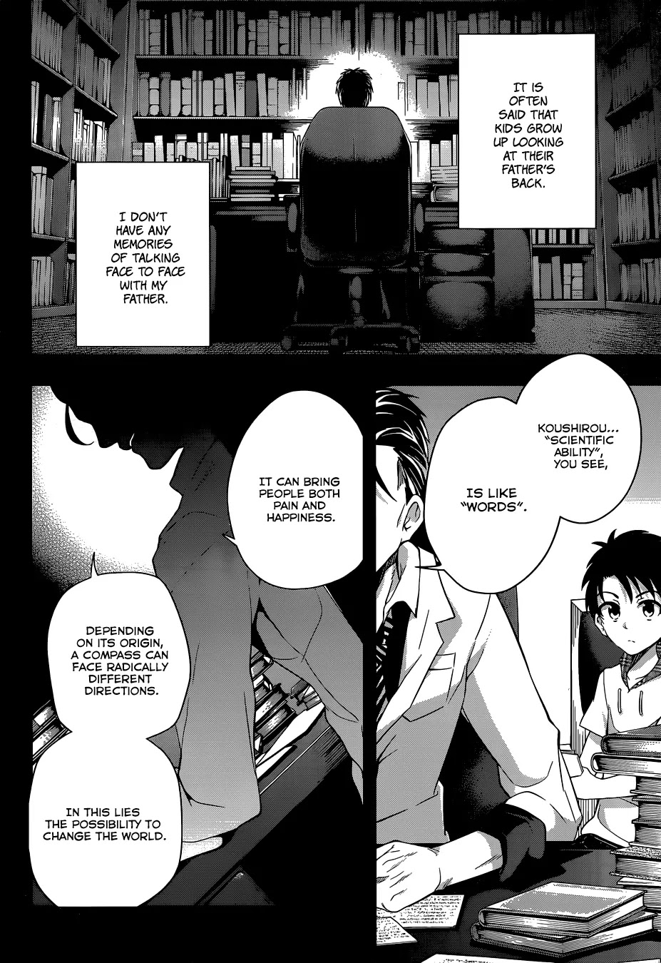 Myuu and I Chapter 1 page 61 - Chapter 1: Myuu's Entrance!