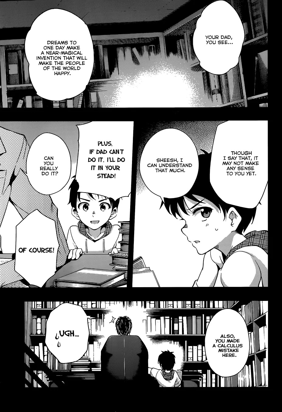 Myuu and I Chapter 1 page 62 - Chapter 1: Myuu's Entrance!