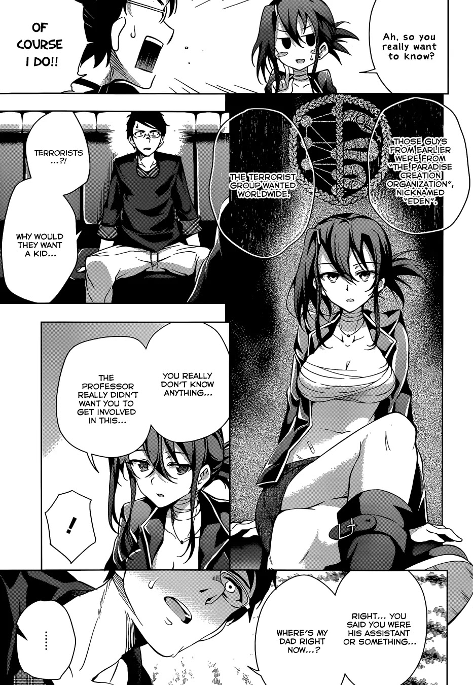 Myuu and I Chapter 1 page 66 - Chapter 1: Myuu's Entrance!