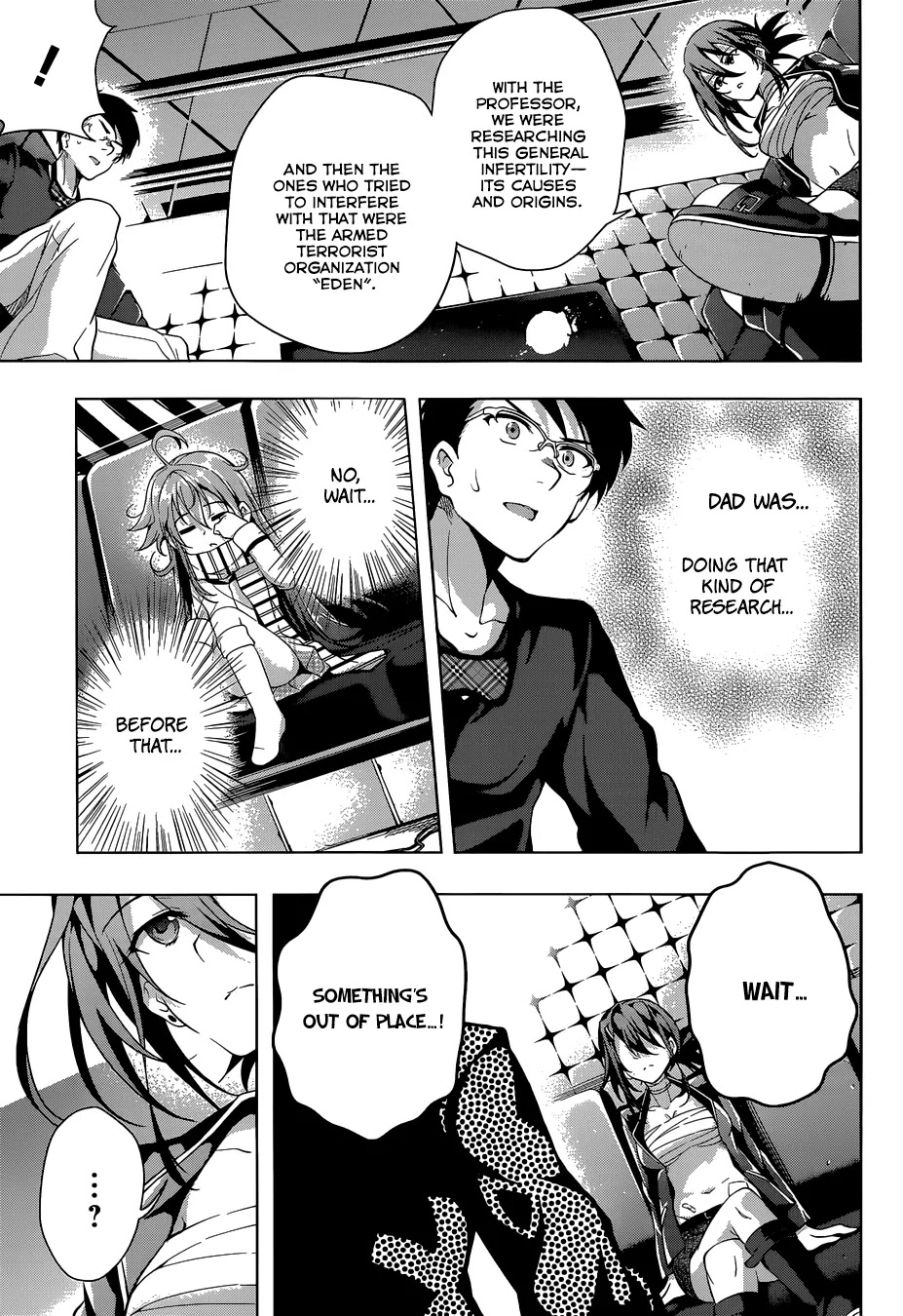Myuu and I Chapter 1 page 68 - Chapter 1: Myuu's Entrance!