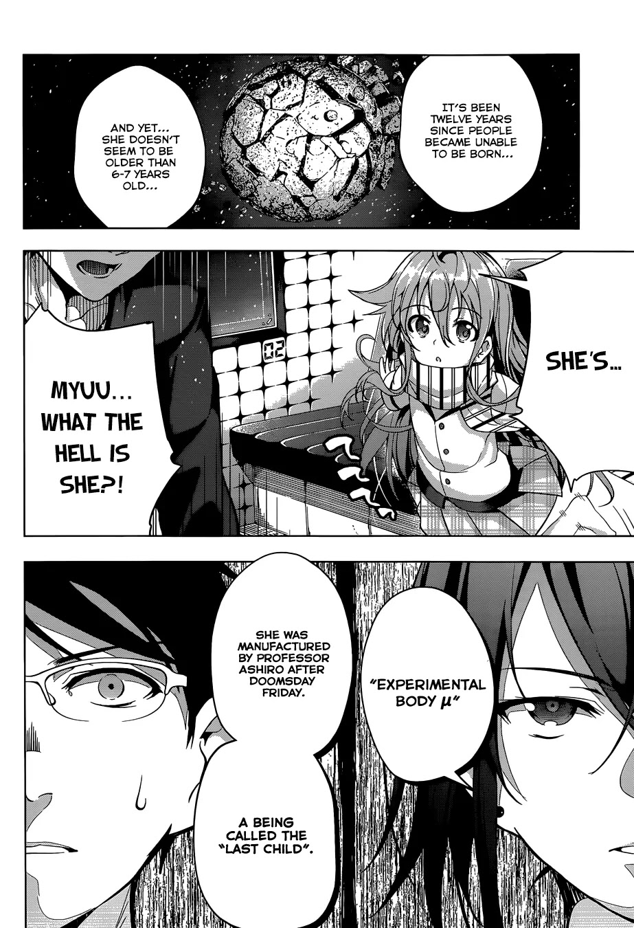 Myuu and I Chapter 1 page 69 - Chapter 1: Myuu's Entrance!