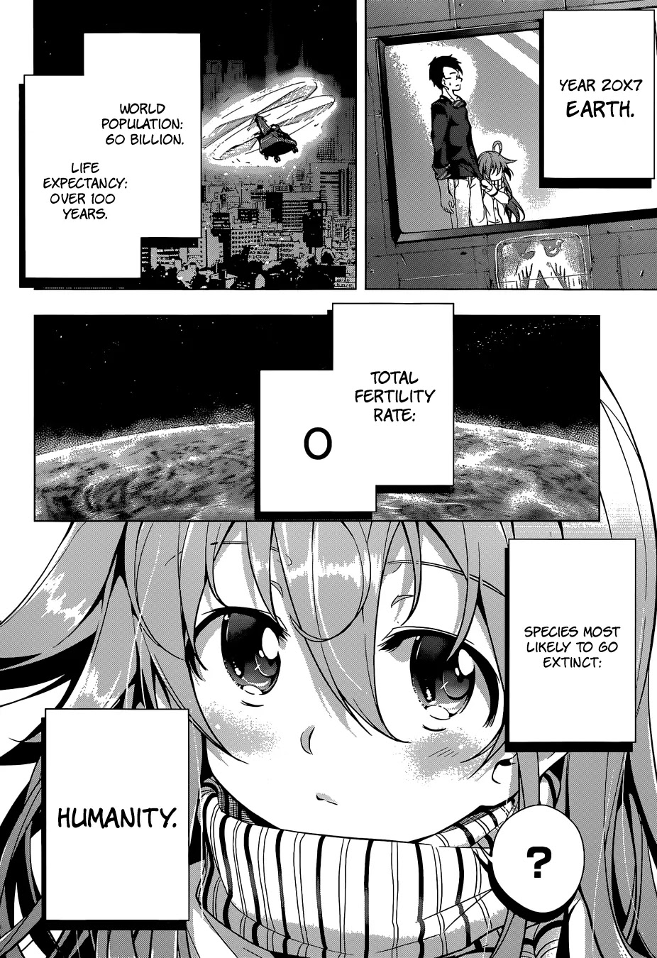 Myuu and I Chapter 1 page 71 - Chapter 1: Myuu's Entrance!
