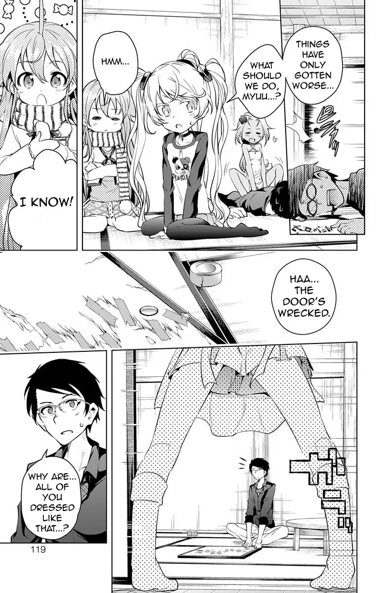 Myuu and I Chapter 10 page 18 - Chapter 10