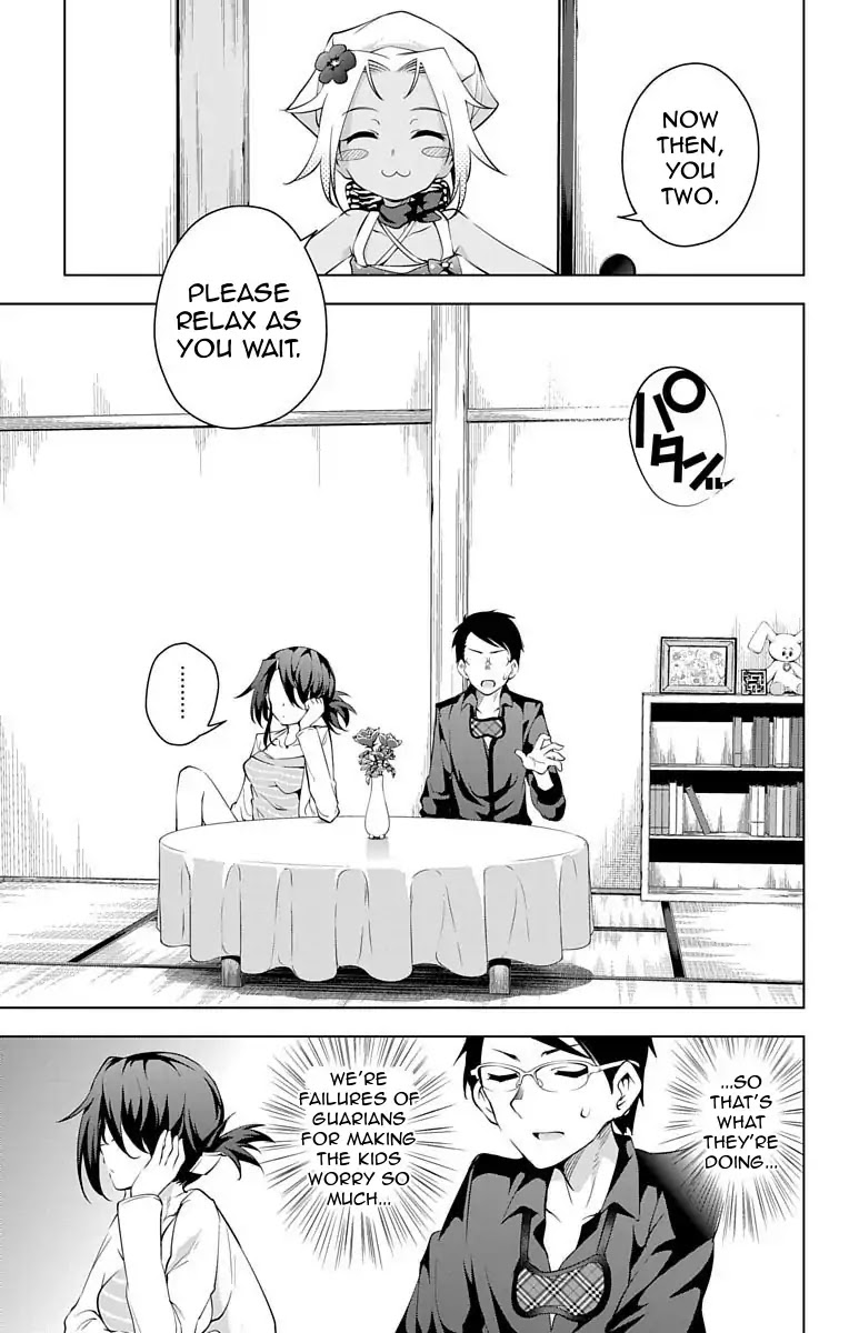 Myuu and I Chapter 10 page 20 - Chapter 10