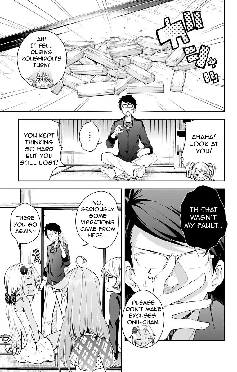 Myuu and I Chapter 10 page 6 - Chapter 10