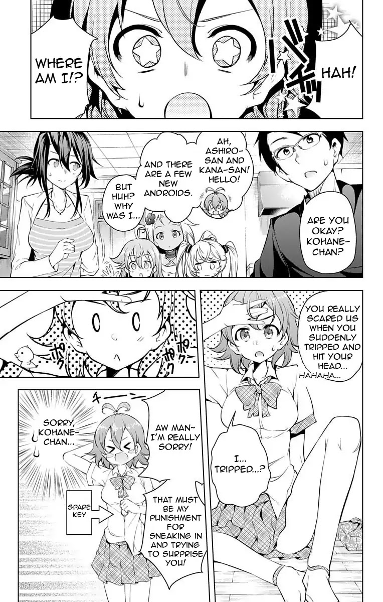 Myuu and I Chapter 10 page 8 - Chapter 10
