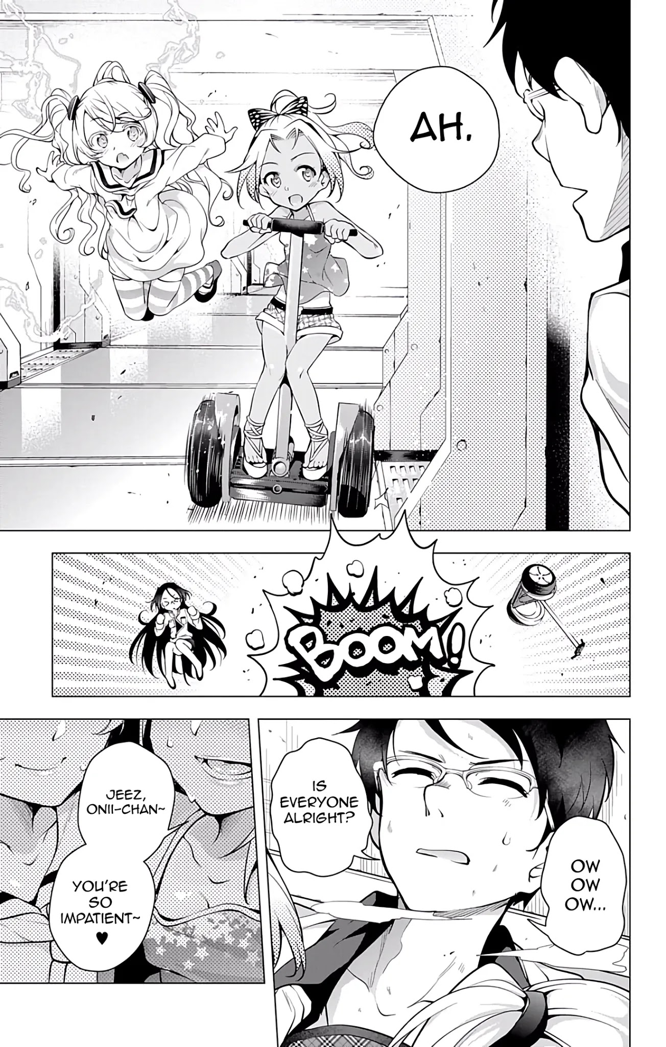 Myuu and I Chapter 12 page 15 - Chapter 12