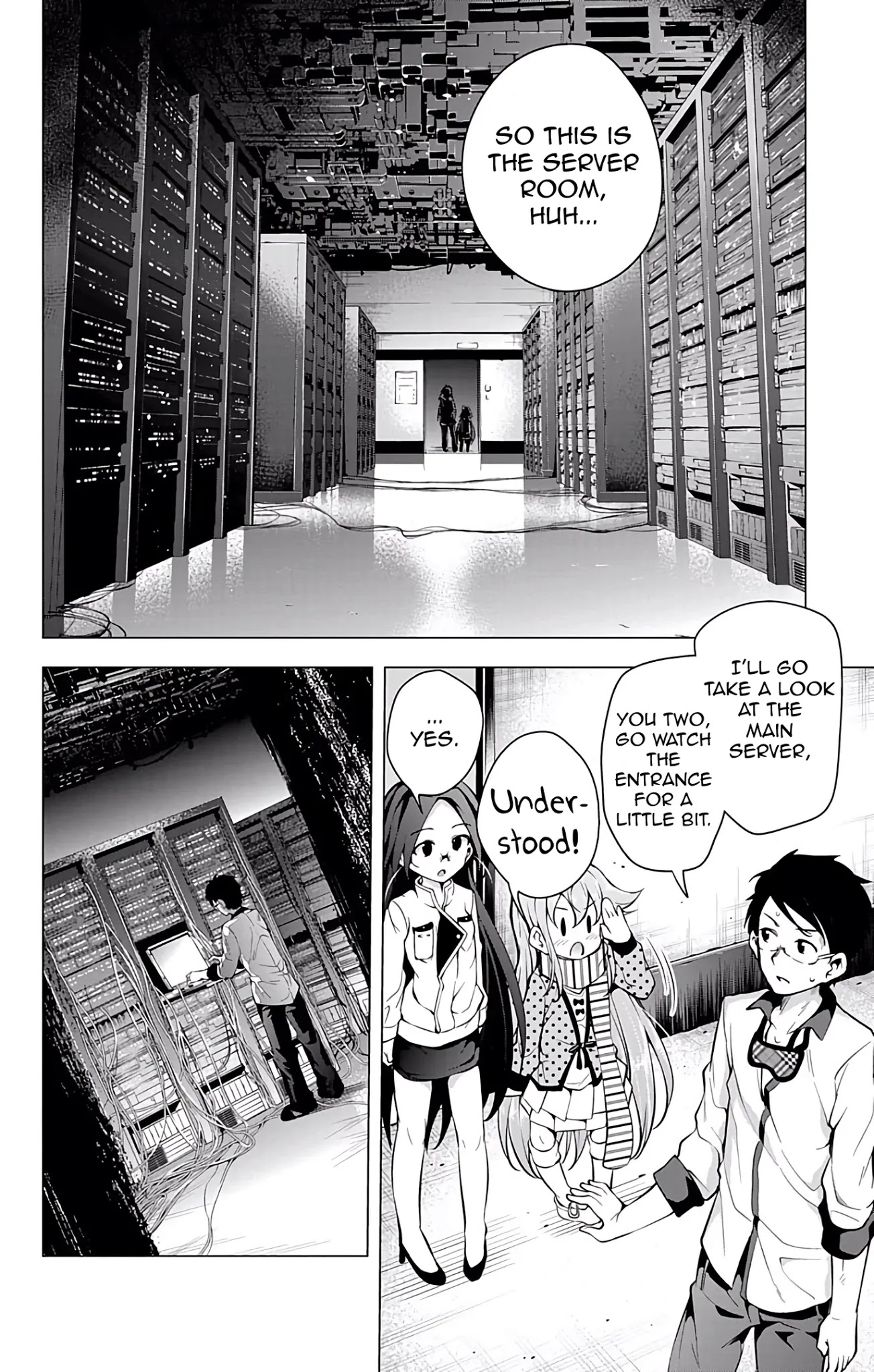 Myuu and I Chapter 12 page 20 - Chapter 12