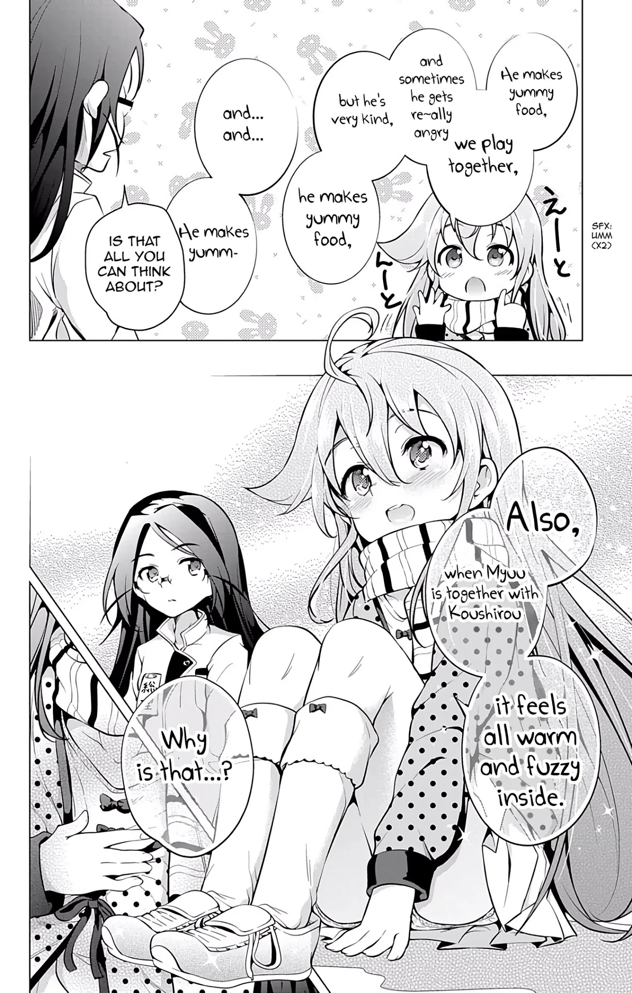 Myuu and I Chapter 12 page 24 - Chapter 12