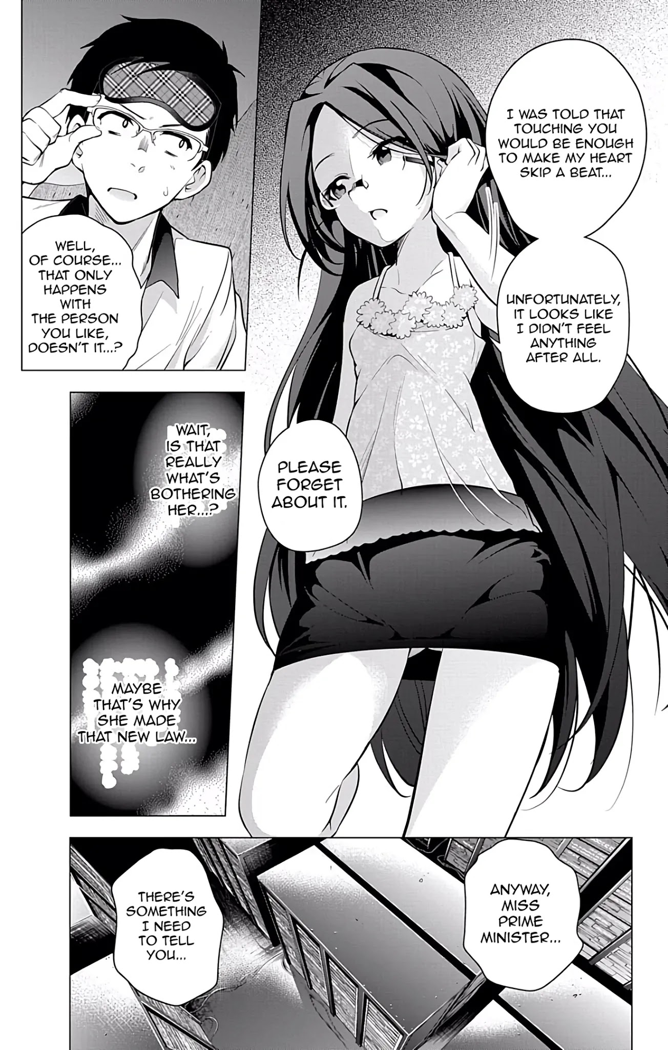 Myuu and I Chapter 12 page 29 - Chapter 12