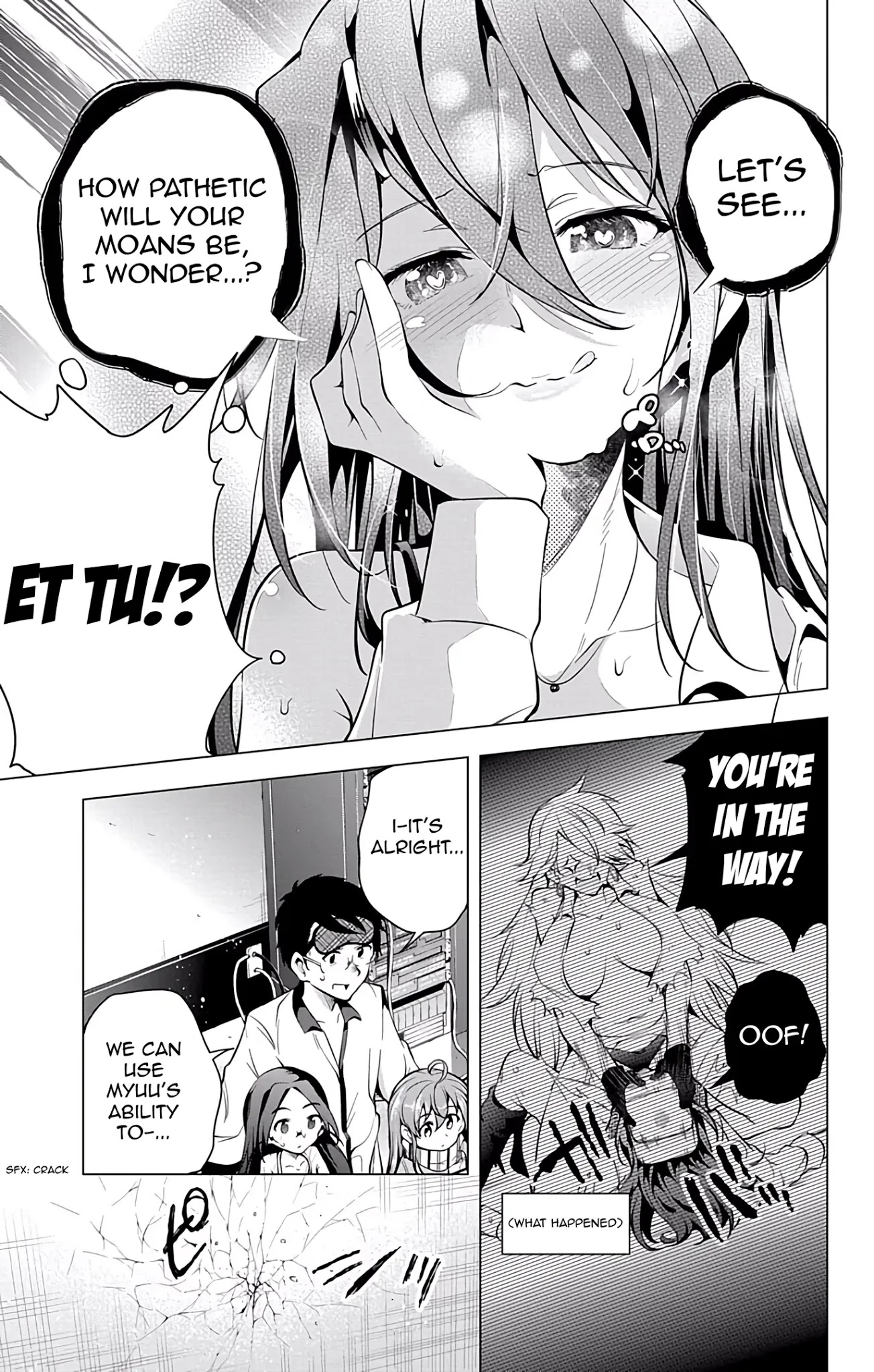Myuu and I Chapter 12 page 35 - Chapter 12
