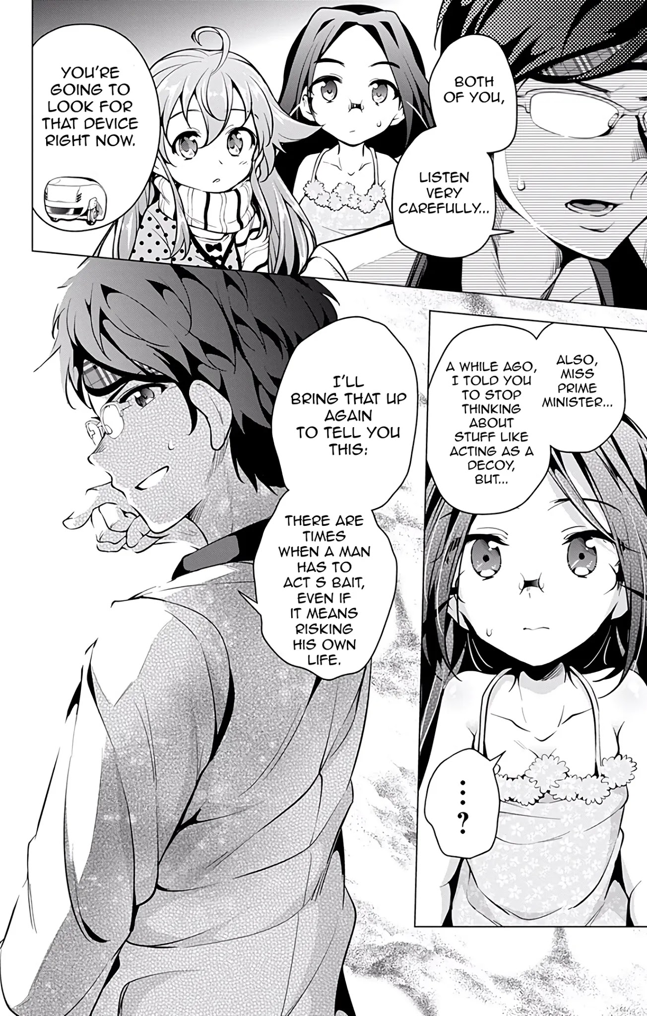 Myuu and I Chapter 12 page 38 - Chapter 12